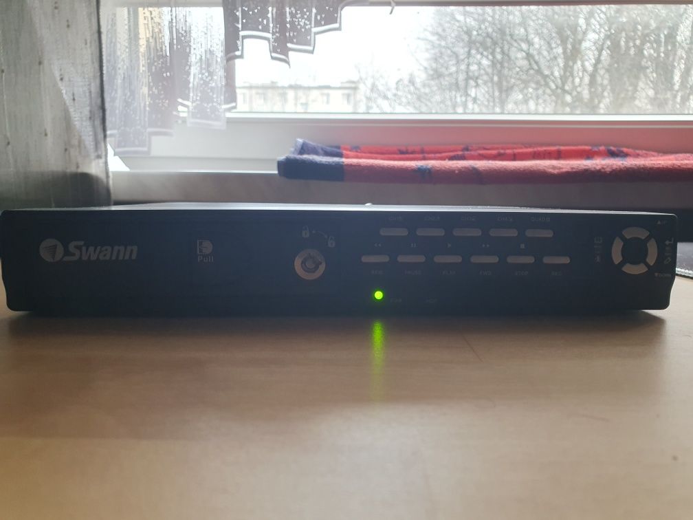 Swann Dvr4-1100 4CH Digital Video Recorder polecam
DVR4-1100™
4CH Digi