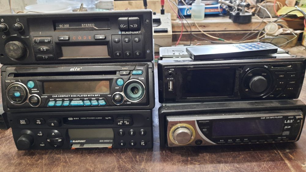 Автомагнітоли різної марки