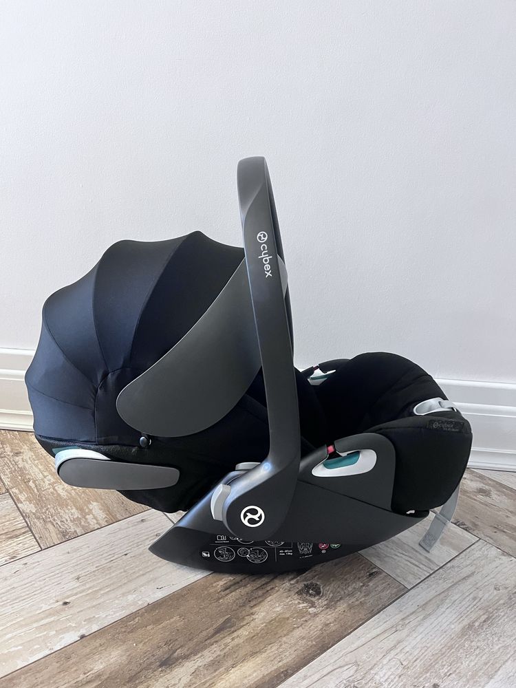 Автокрісло Cybex Cloud Z2 i-Size від 0 до 12 місяців