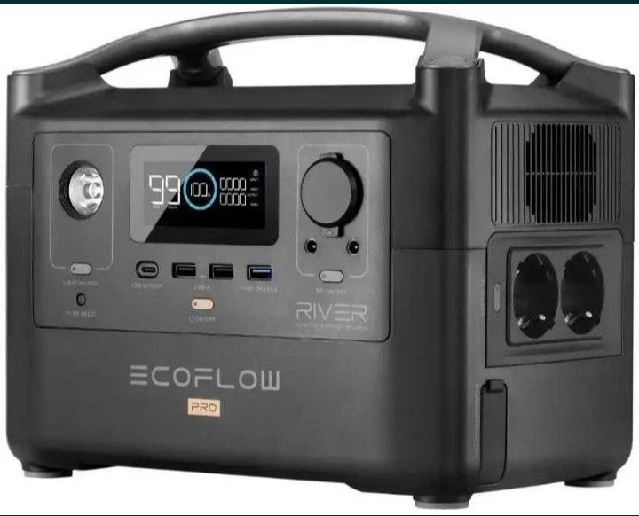 Продаю EcoFlow River Pro (720 Bт*год)220В, куплено у Франції