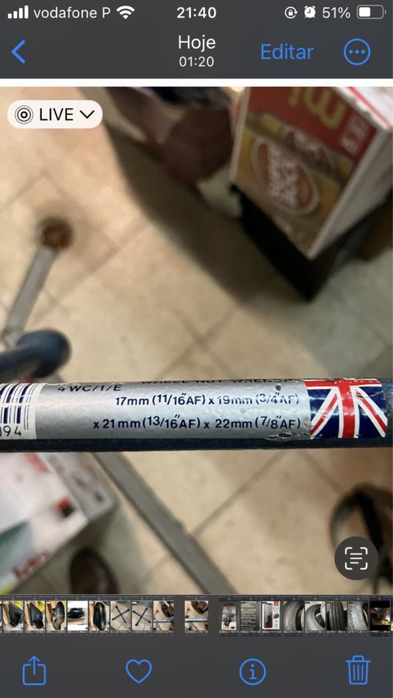 Tampões de Rodas 15”e 16”+ChaveRodas+Sup.TLM,+Encosto Cabeça Mitsubish