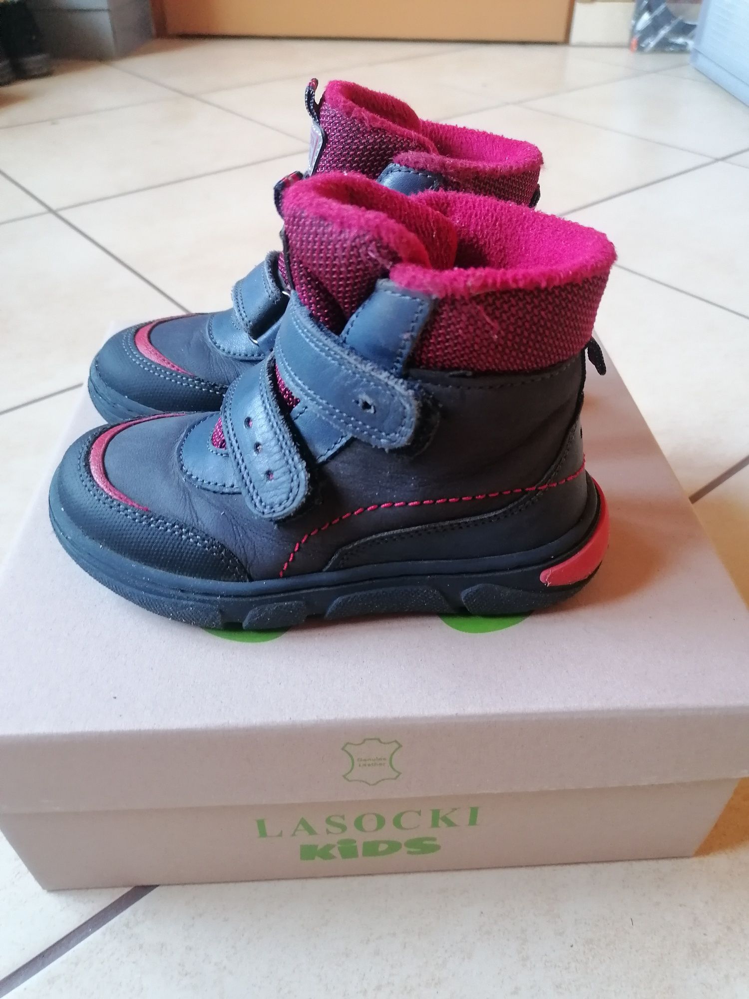Buty zimowe Lasocki