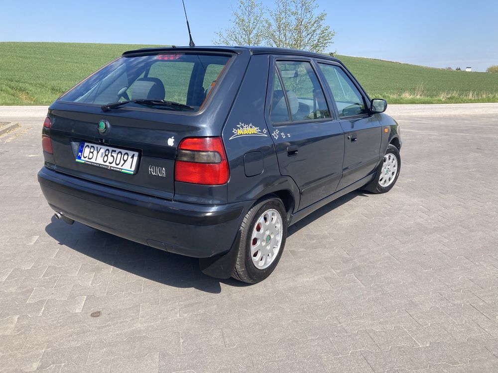 Skoda Felicia 1.3 MPI