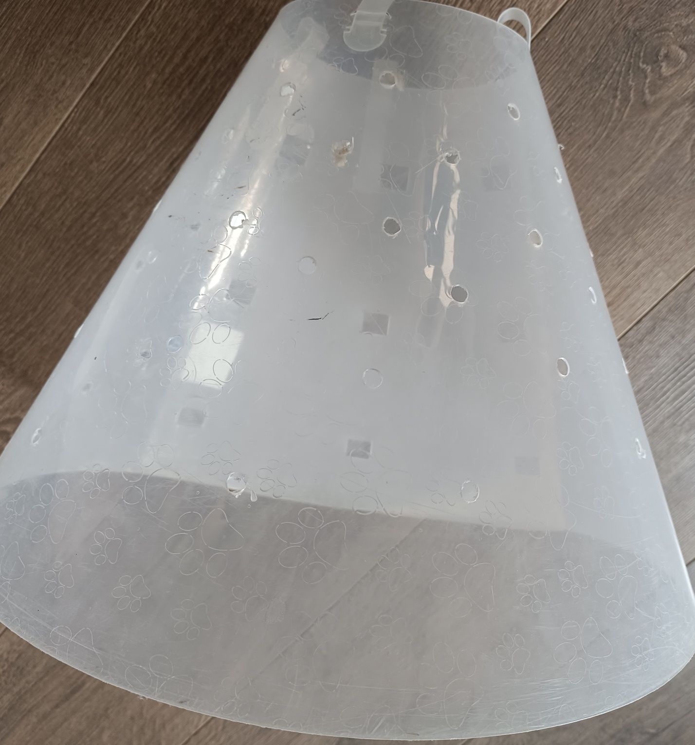 Kołnierz dla dużego psa pooperacyjny duży XXL 40 cm.