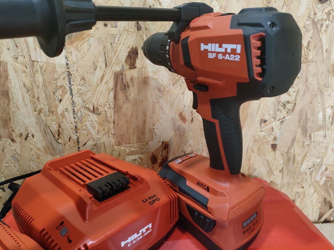 Wiertarko-wkrętarka Hilti SF6-A22