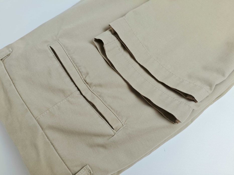 Штани чоловічі H&M Slim Fit W38 довжина 112 см 100% cotton