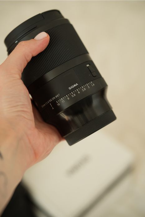 Sigma 35mm F1.4 DG DN art для Sony