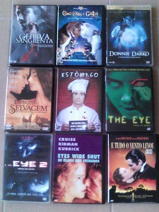 Lote de dvd's, alguns com alguma raridade