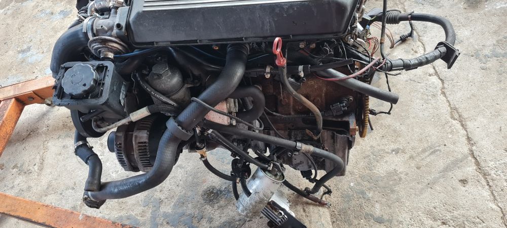 Silnik BMW M57D30 Kompletny 184Km 193Km