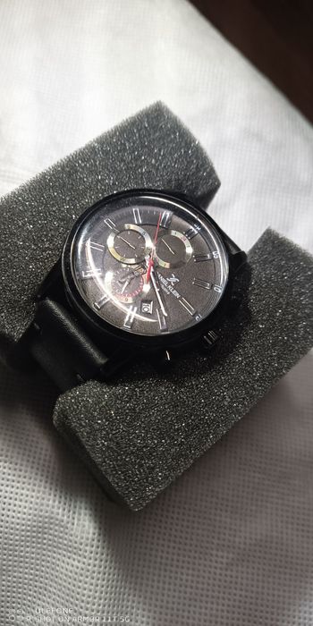 Zegarek męski Daniel Klein Exclusive 11843 CZARNY