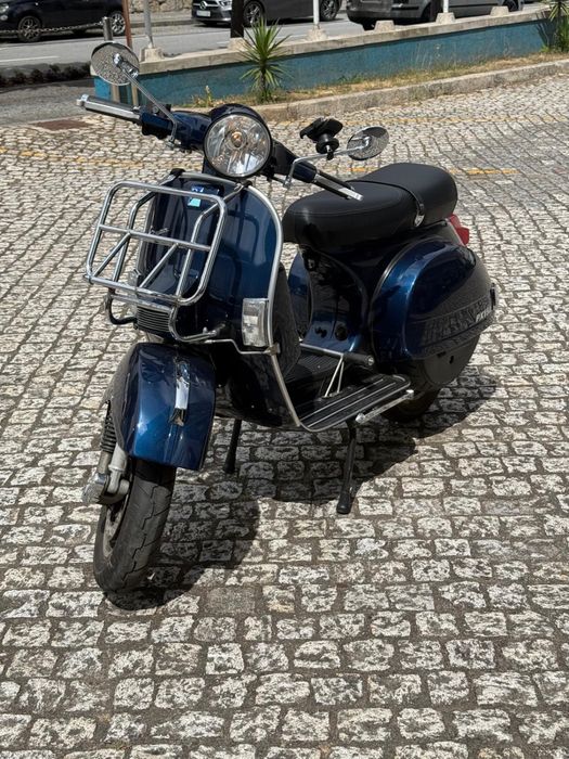 Vespa PX 150 restaurada