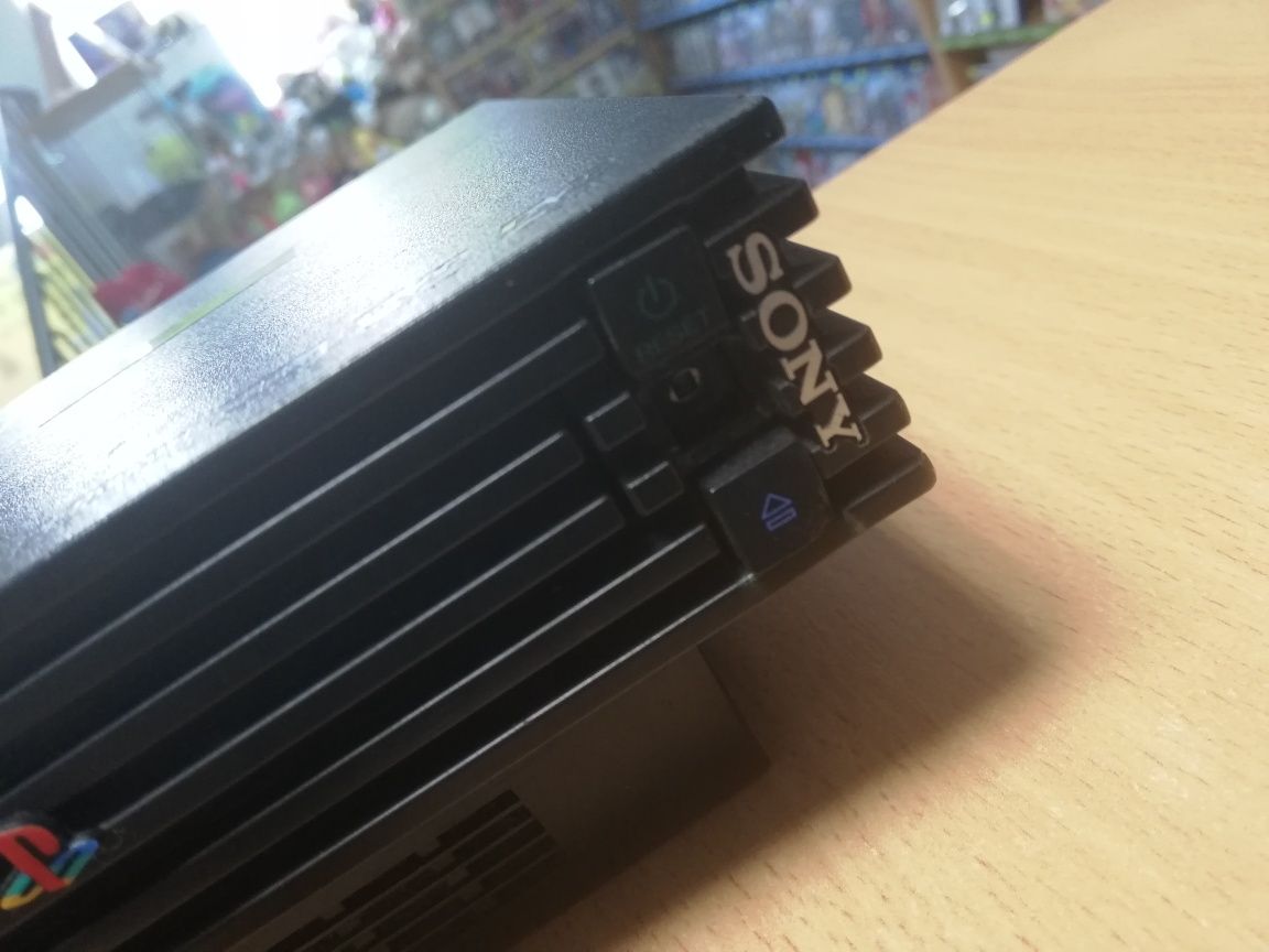 Retro Konsola Playstation 2 PS2 Sony Laser Czyta Płyty DVD