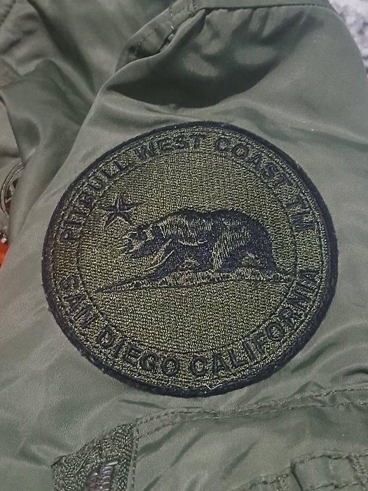 Зеленый бомбер пит буль