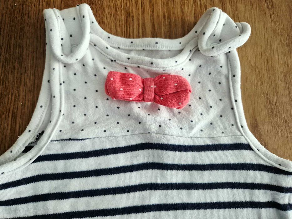 Półśpiochy z kokardką r.56 Baby Club