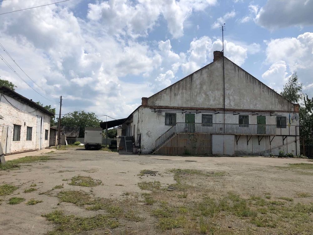 Нерухомість. Комплекс будівель.