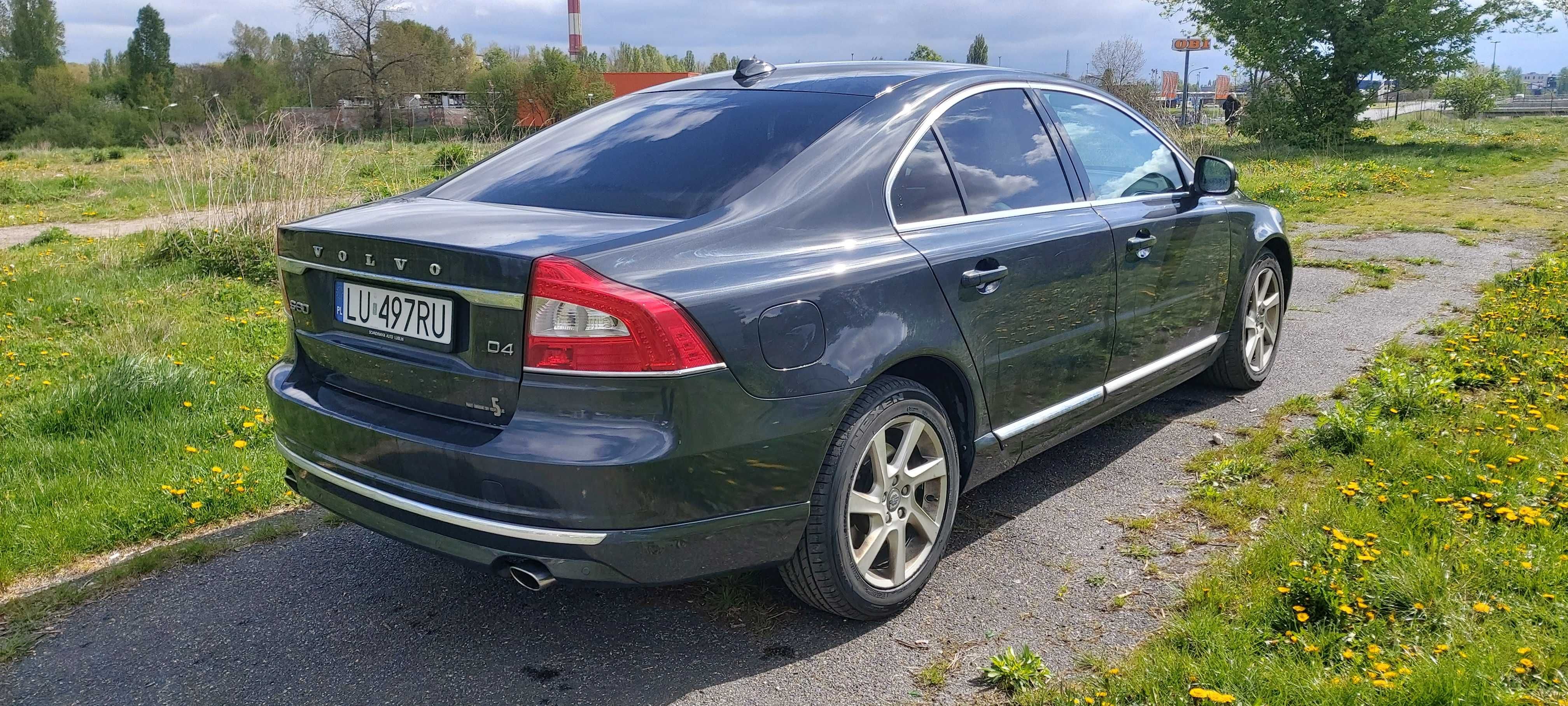 VOLVO S80 D4 E-drive SUMMUM 133KW, 163KM