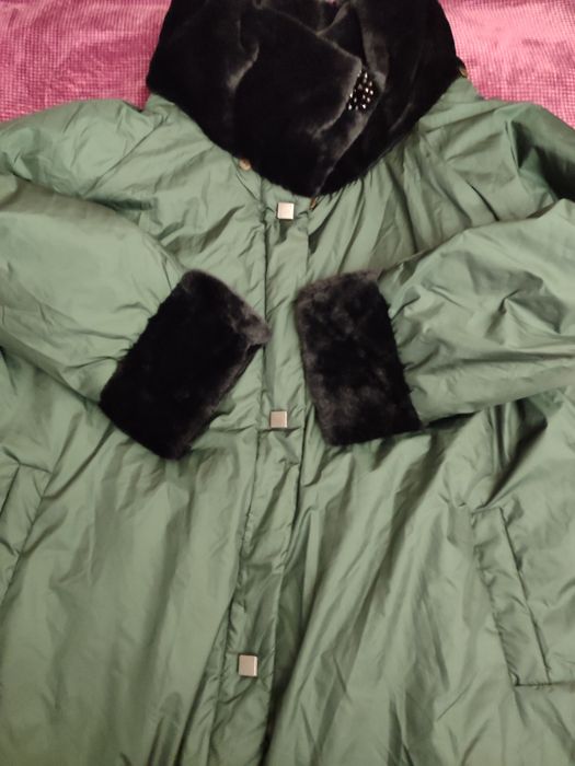 Плащ утепленный, пальто EXTREME Турция батал 64-66