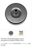 Tambor da Embreagem para Motosserra/Roçadeira FS300 FS350 Stihl