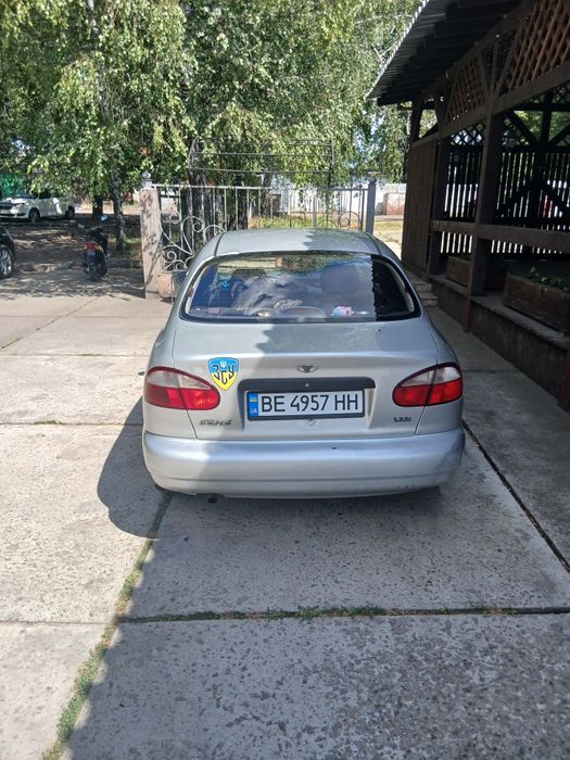 Автомобіль Daewoo Sens 1.3
