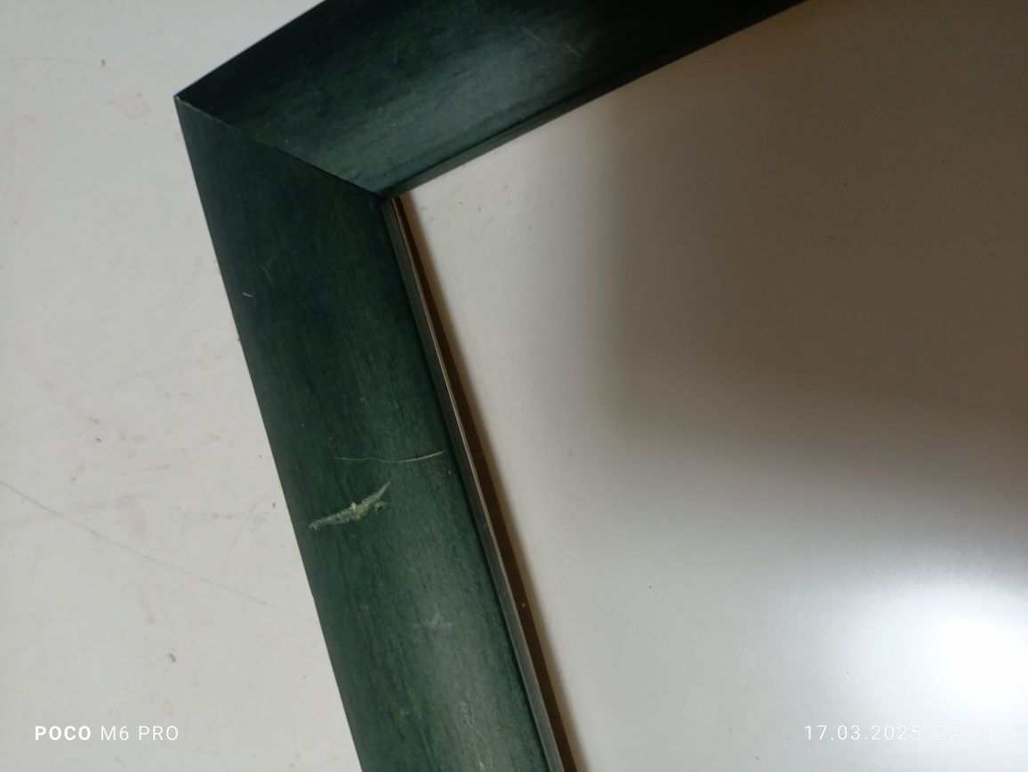 Obraz rysunek kobiety w ramie drewnianej 35cmx 50cm