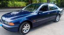 BMW e39 520i 2.0 benzyna wewnętrzny M-PAKIET, zamiana