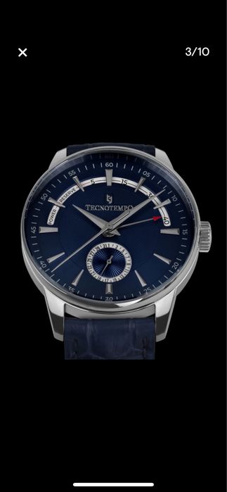 Tecntempo com power reserv automatico