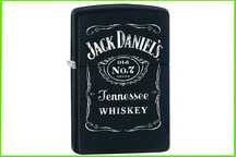 Бензиновая зажигалка Jack Daniels Label