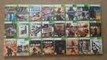 Gry Xbox 360 - Sniper 2,Enemy Front, Fear Files,Halo,Tomb Raider,Farcr