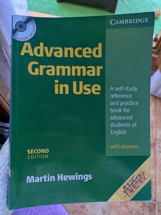 Cambridge Advanced Grammar in Use