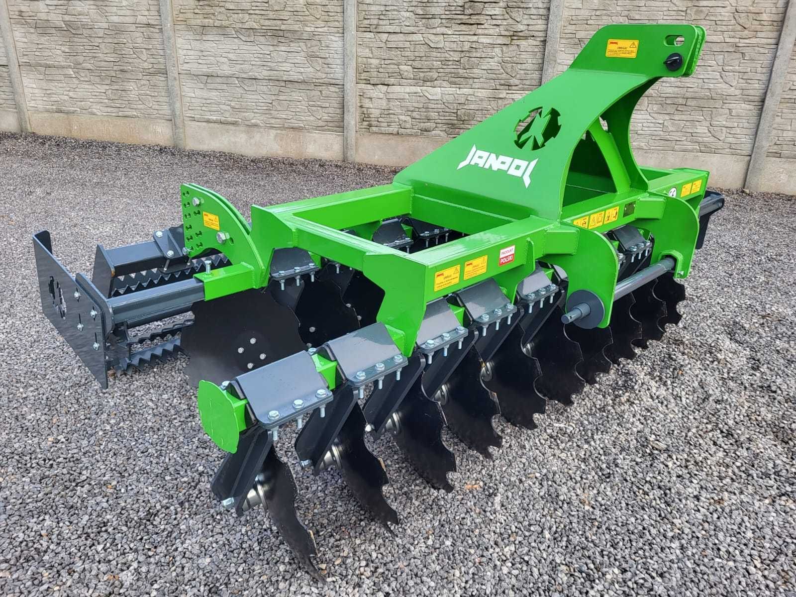 Brona talerzowa SIMPLY/TALERZÓWKA 1,4-3m Janpol/talerze fi510