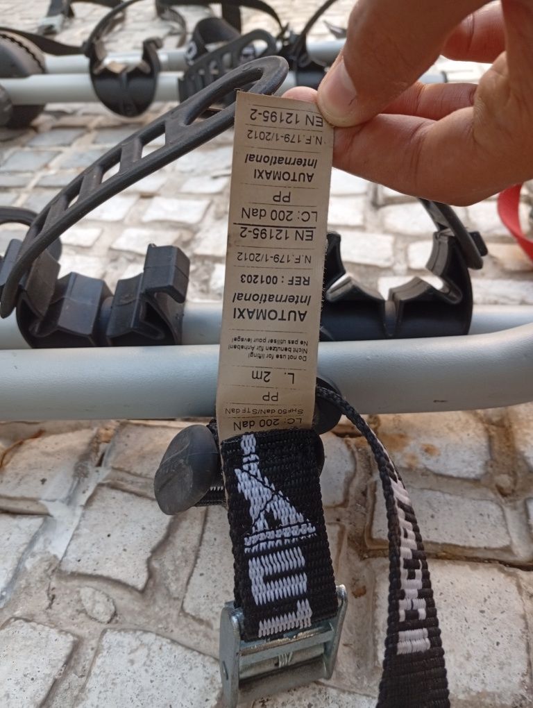 Suporte de bicicleta universal para carro
