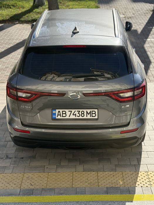 Samsung QM6 =Reno Koleos 2 2017
