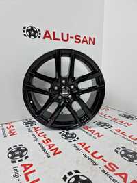 Nowe alufelgi SEAT 18" 5x112 Altea Ateca Exeo Leon Toledo - Czarne