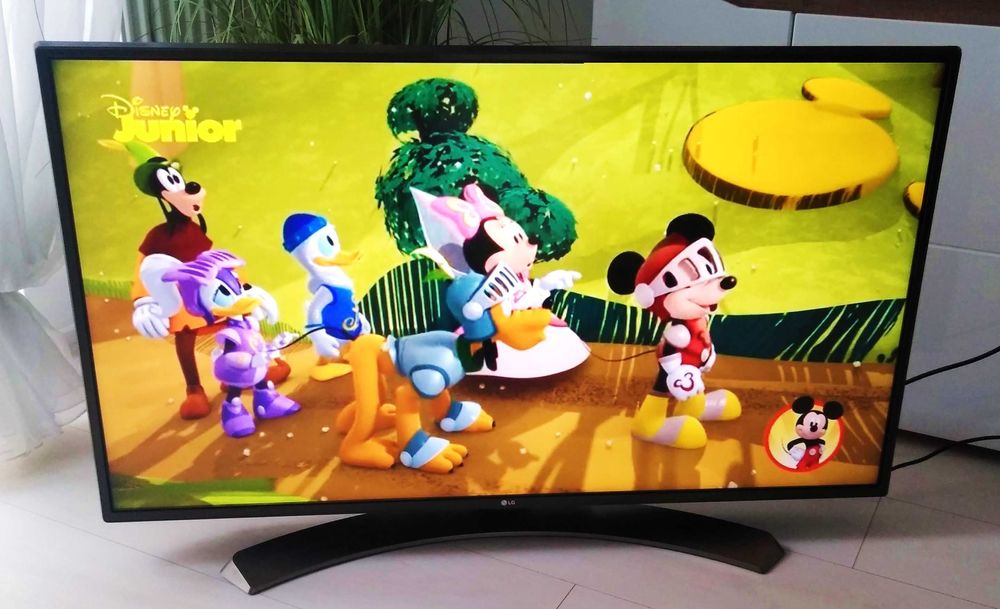 Telewizor LED LG Internet -Wifi-naziemna Tv 55 cale 4K UHD AI 100HZ