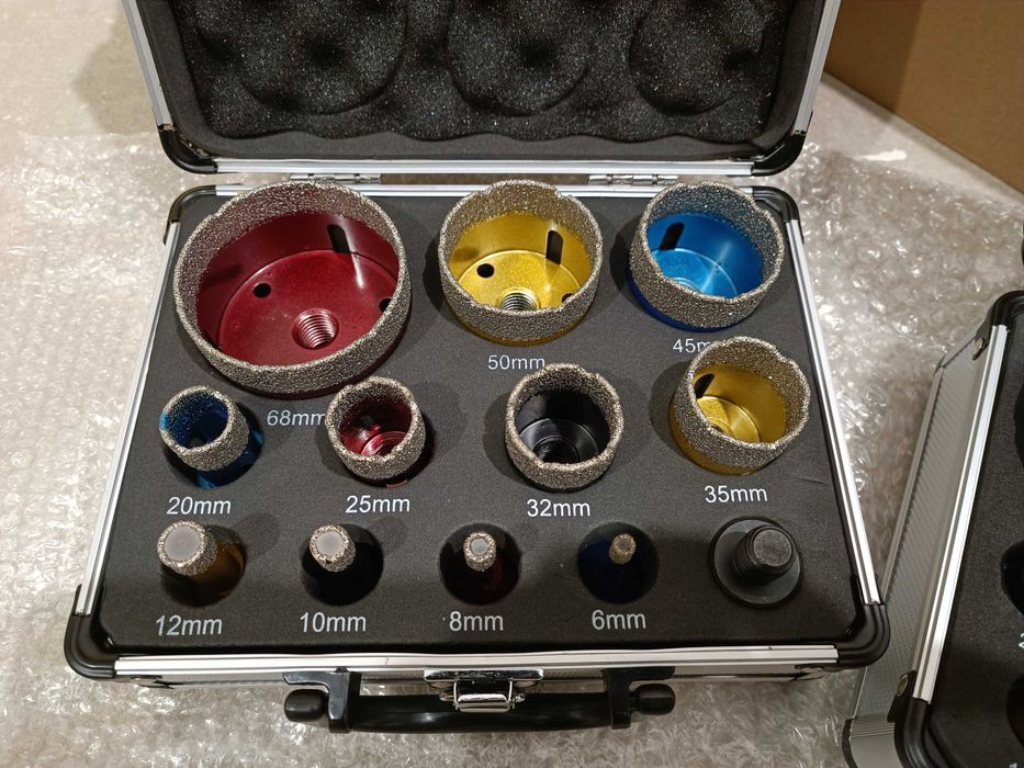 Набір Алмазних Коронок для плитки 6-68, свердло М14 (в наявності 1 шт)