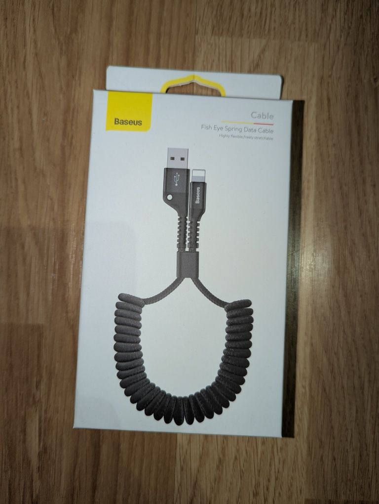 Kabel Baseus Fish Eye USB - Lightning 2A 1m