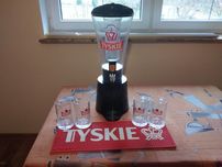 Tyskie - zestaw dla piwosza.