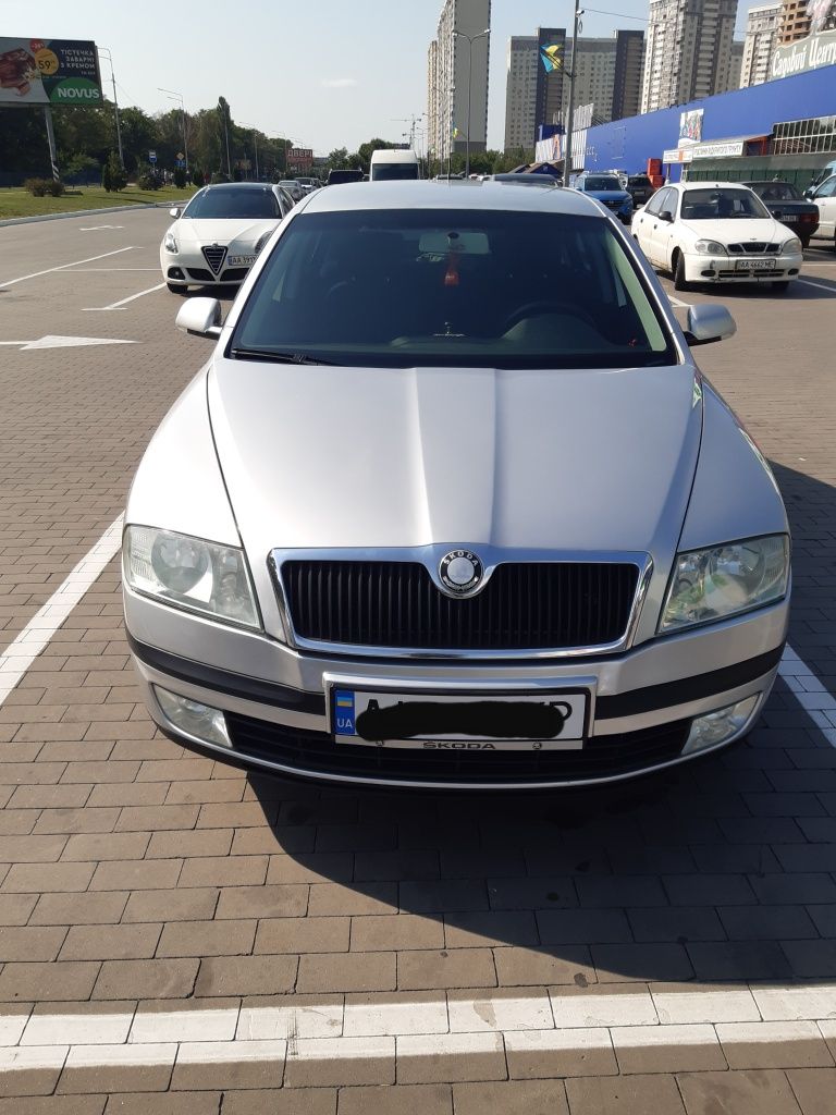 Автомобиль Skoda A5