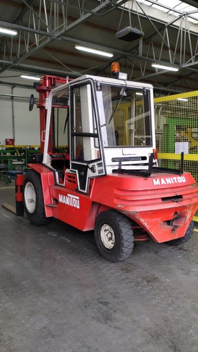 Manitou MCL 40H  Wózek widłowy Manitou MCL H40