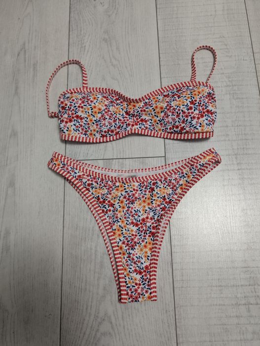 Роздільний купальник бандо