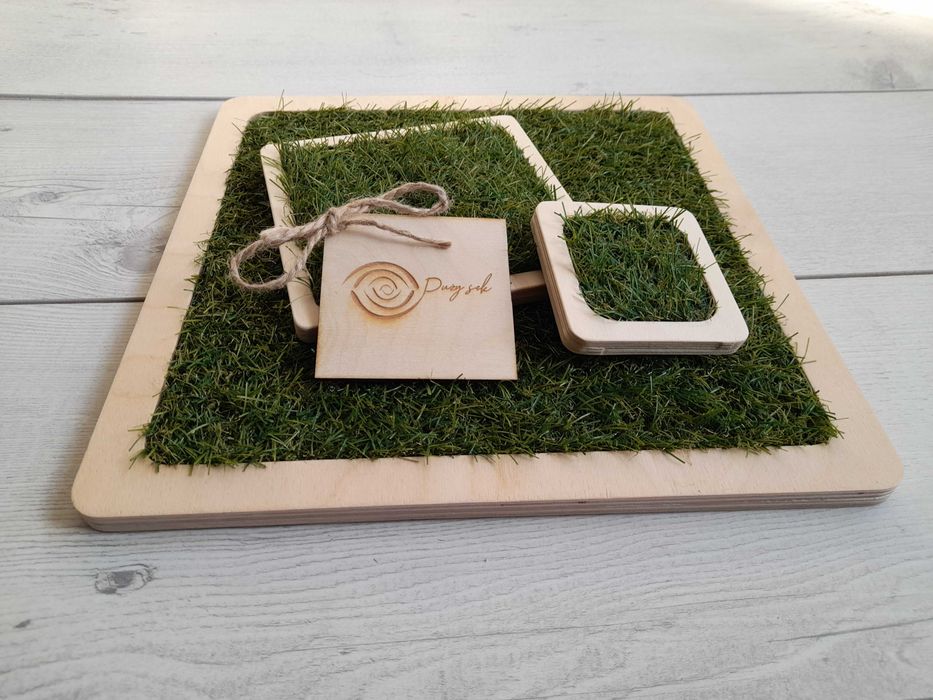 Ścieżka sensoryczna Panele Sensoryczne Sensorki 30x30 cm