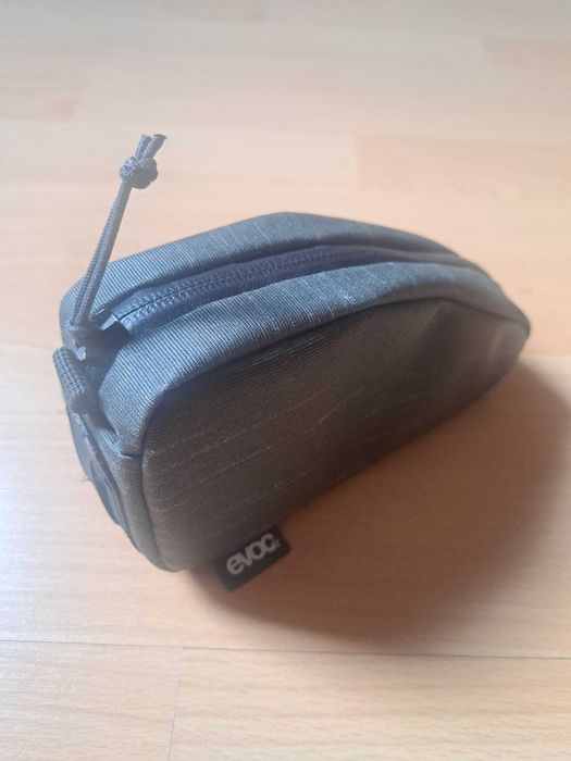 Torba rowerowa na ramę EVOC Top Tube Pack S Gravel 0,5l szara