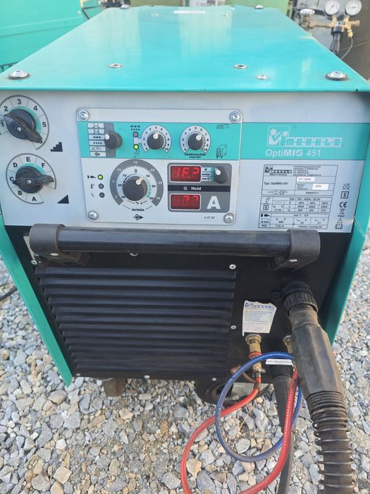 Spawarka, migomat, mig mag, merkle nie tig, esab, kemppi