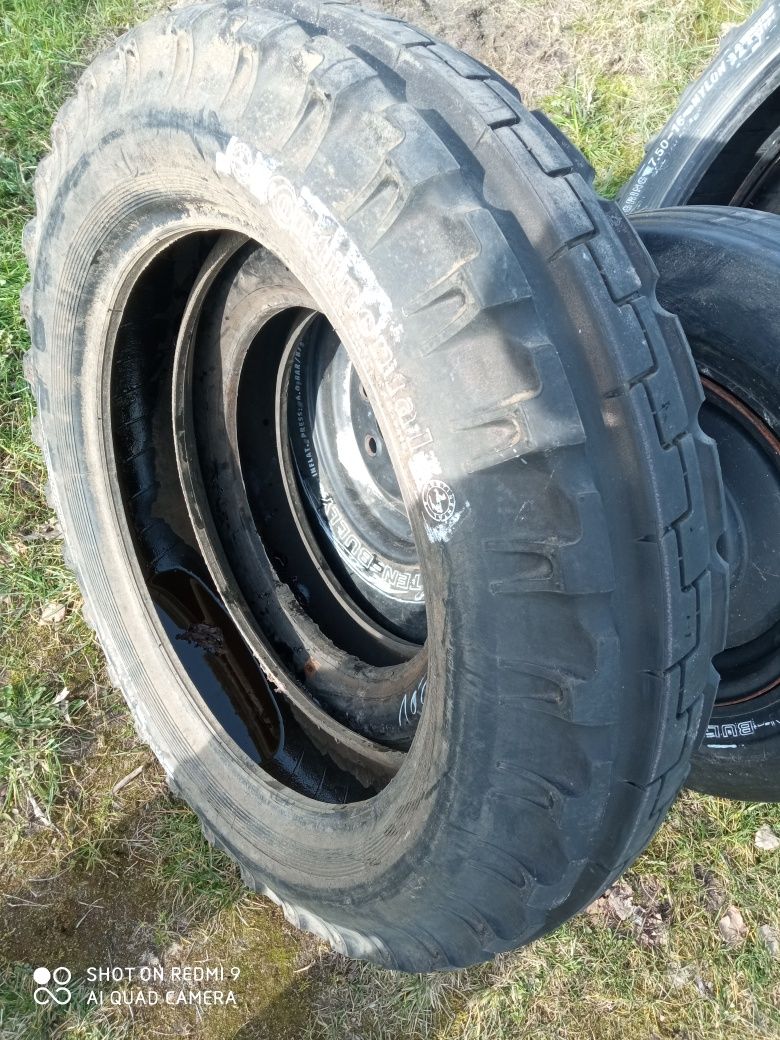 6.00-19 Continental Opona używana rolnicza