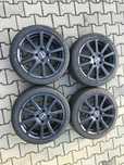 Koła Felgi Aluminiowe Peugeot 208 4x108 ET18 205/45r17
