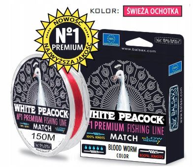 Żyłka Balsax Match Kolor Ochotka od 0,18 do 0,30mm Wrocław