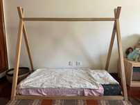 Cama Tipi Montessoriana