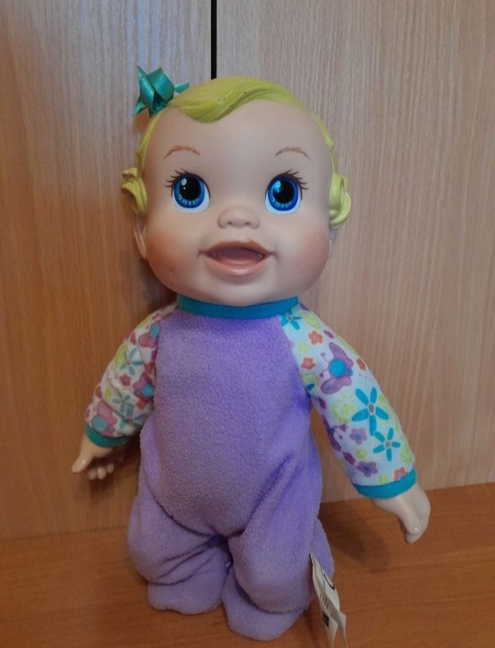 Интерактивная кукла Беби Алив Baby Alive Hasbro Хасбро оригинал