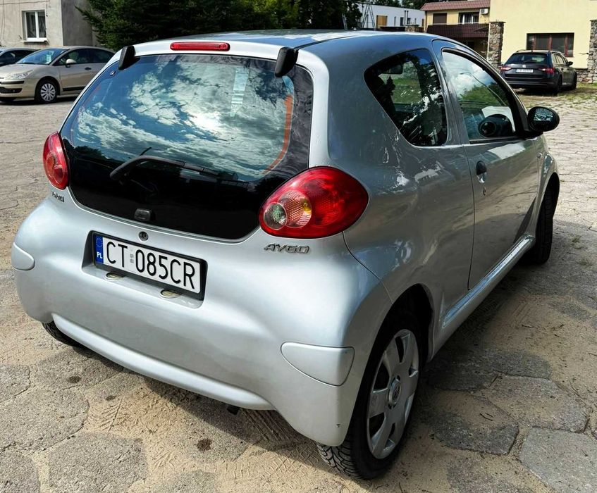 Aygo 2006 1.0 benzyna łańcuch rozrządu bez rdzy zadbana SALON POLSKA