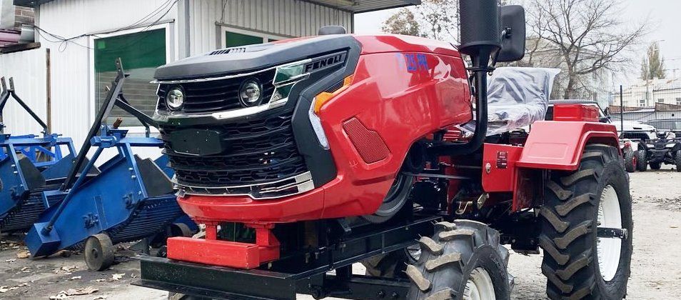 Мототрактор Булат Т25 PRO +фреза+плуг Трактор мінітрактор. В Тернополі